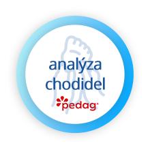 analýza chodidel